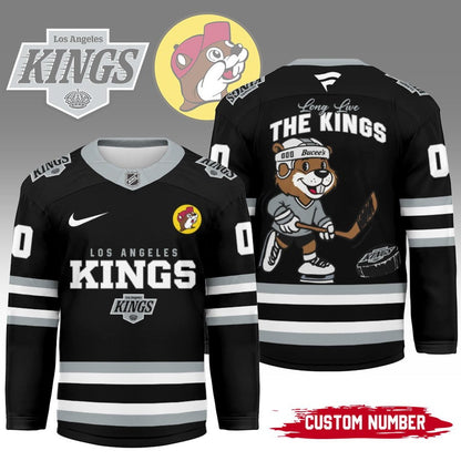 Premium NHL x LAK Bucees Personalized Hockey Jersey NDT LVH