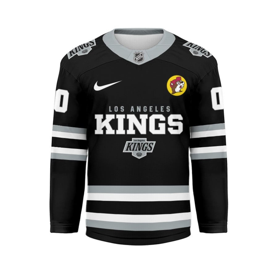 Premium NHL x LAK Bucees Personalized Hockey Jersey NDT LVH