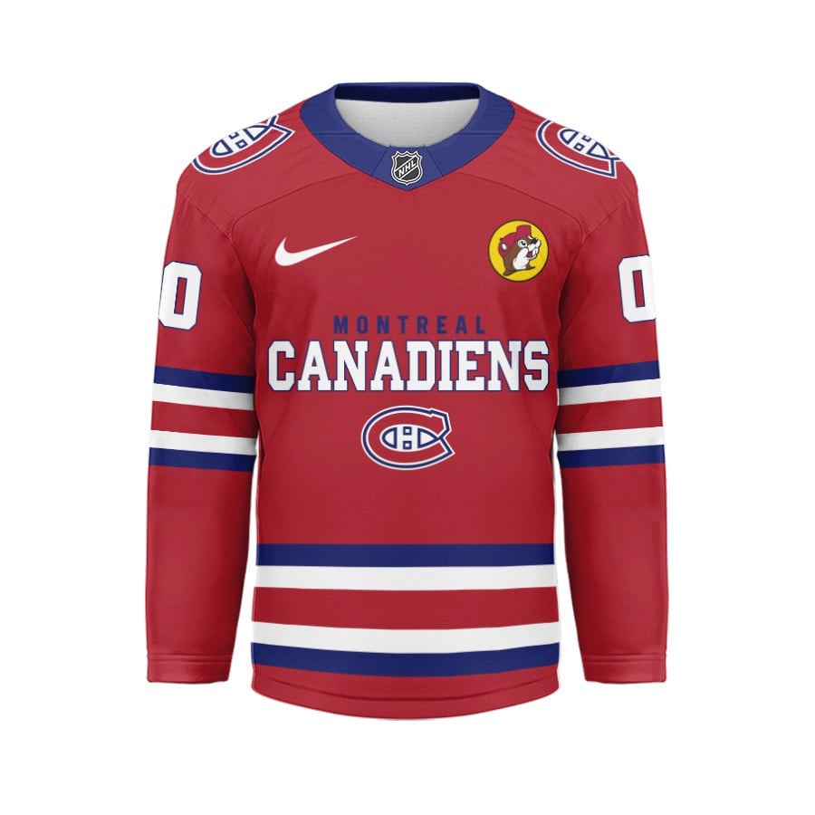 Premium NHL x MC Bucees Personalized Hockey Jersey NDT LVH