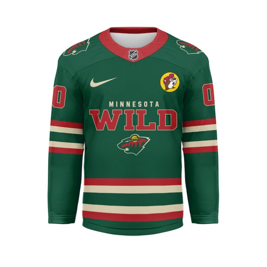 Premium NHL x MW Bucees Personalized Hockey Jersey NDT LVH