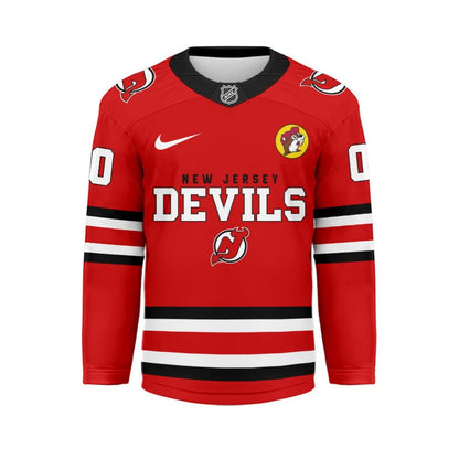 Premium NHL x NJD Bucees Personalized Hockey Jersey NDT LVH