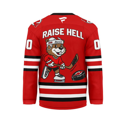 Premium NHL x NJD Bucees Personalized Hockey Jersey NDT LVH