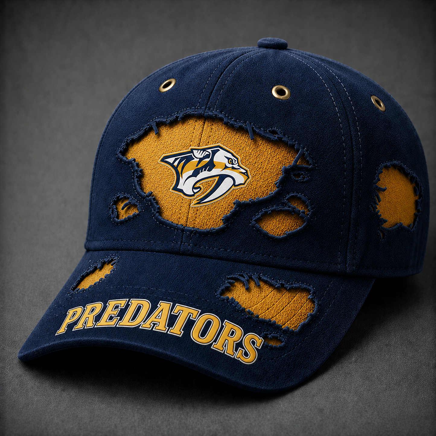 Premium NHL x NSH Scratch Pattern Cap DATND TANTD 260526