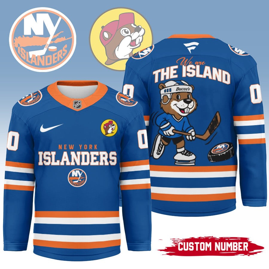 Premium NHL x NYI Bucees Personalized Hockey Jersey NDT LVH