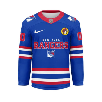 Premium NHL x NYR Bucees Personalized Hockey Jersey NDT LVH