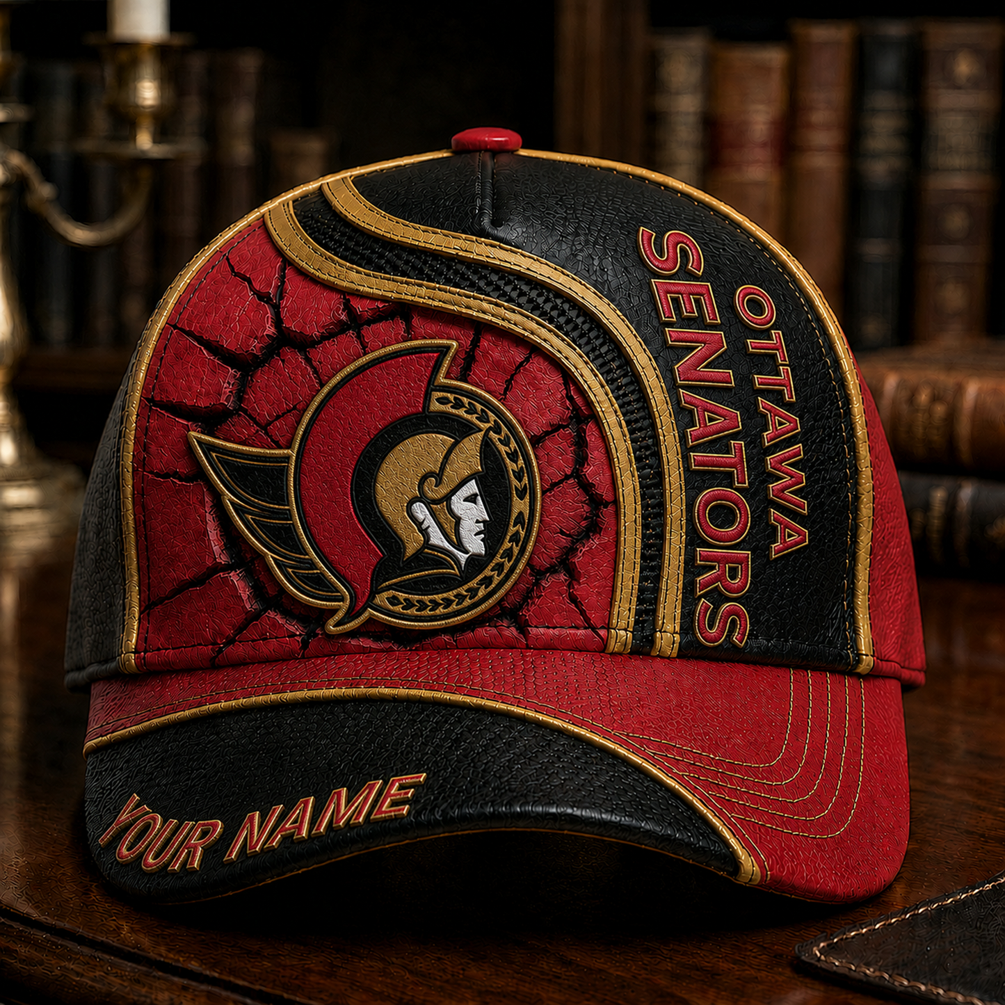 Premium NHL x OTT 3D Cap DATND TANTD 250526