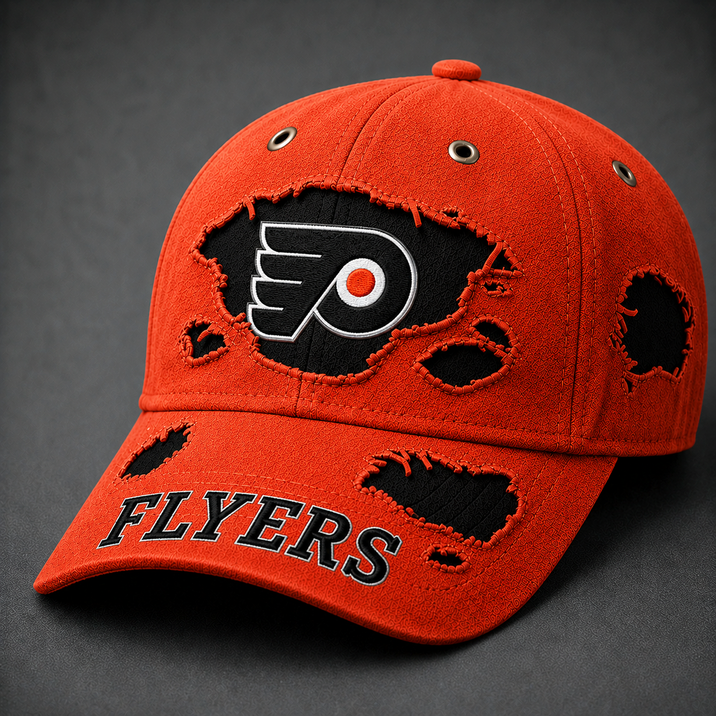 Premium NHL x PHI Scratch Pattern Cap DATND TANTD 260526