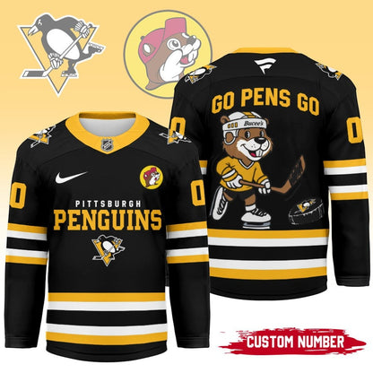 Premium NHL x PP Bucees Personalized Hockey Jersey NDT LVH