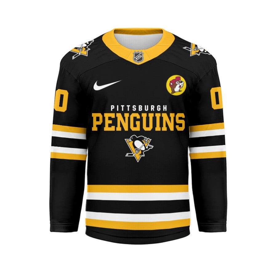 Premium NHL x PP Bucees Personalized Hockey Jersey NDT LVH