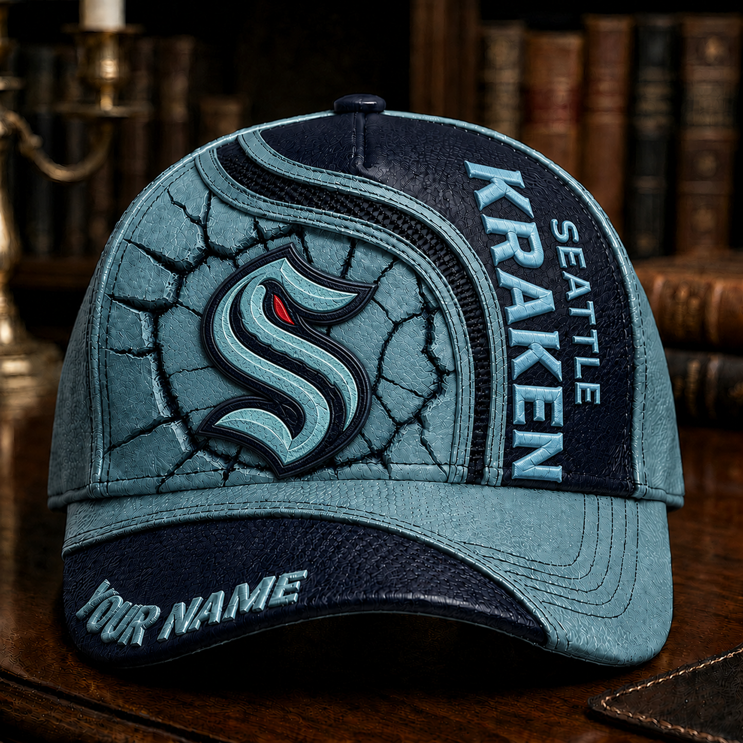 Premium NHL x SEA 3D Cap DATND TANTD 250526