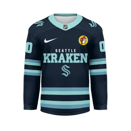 Premium NHL x SK Bucees Personalized Hockey Jersey NDT LVH