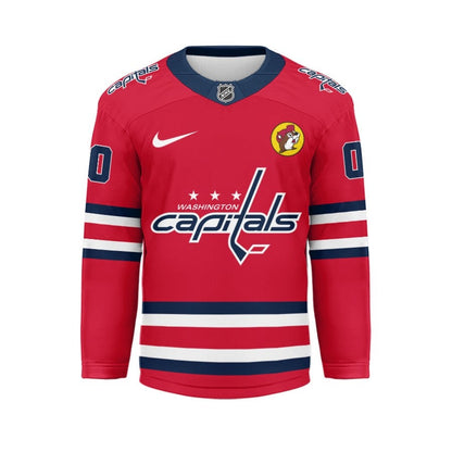 Premium NHL x WC Bucees Personalized Hockey Jersey NDT LVH