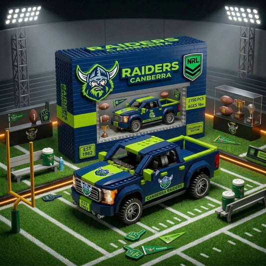 Premium NRL Signature Series x CR 5D Brick-Build Racing Truck NDT NHM 040526