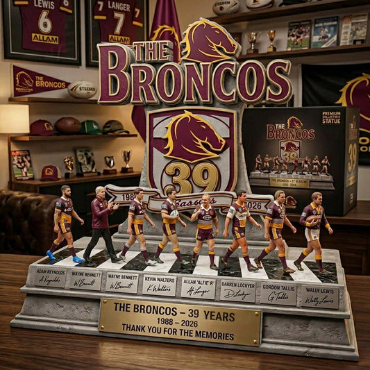 Premium NRL X BB Acrylic Plaque LIMITED EDITION NDT NHM 040426