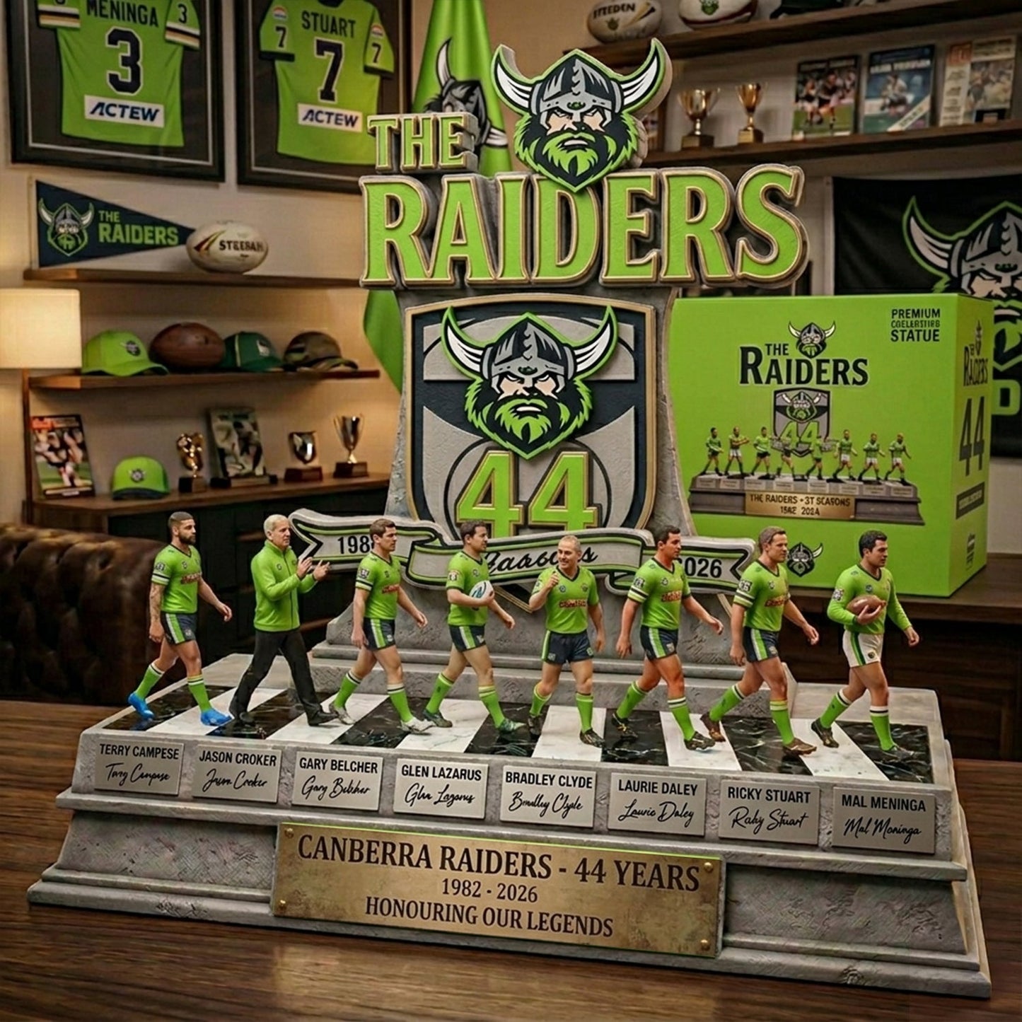 Premium NRL X CR Acrylic Plaque LIMITED EDITION NDT NHM 040426