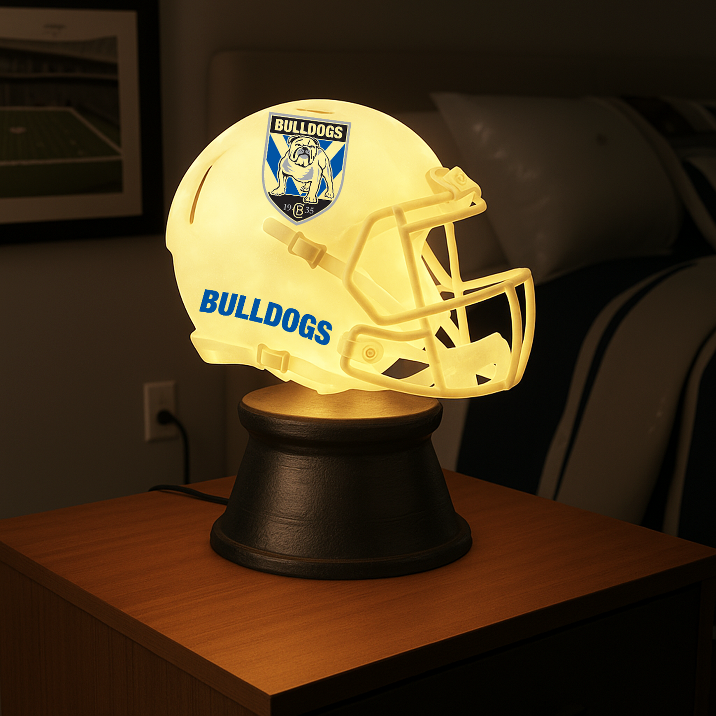 Premium NRL x CAN LED Helmet Night Light DATND TANTD