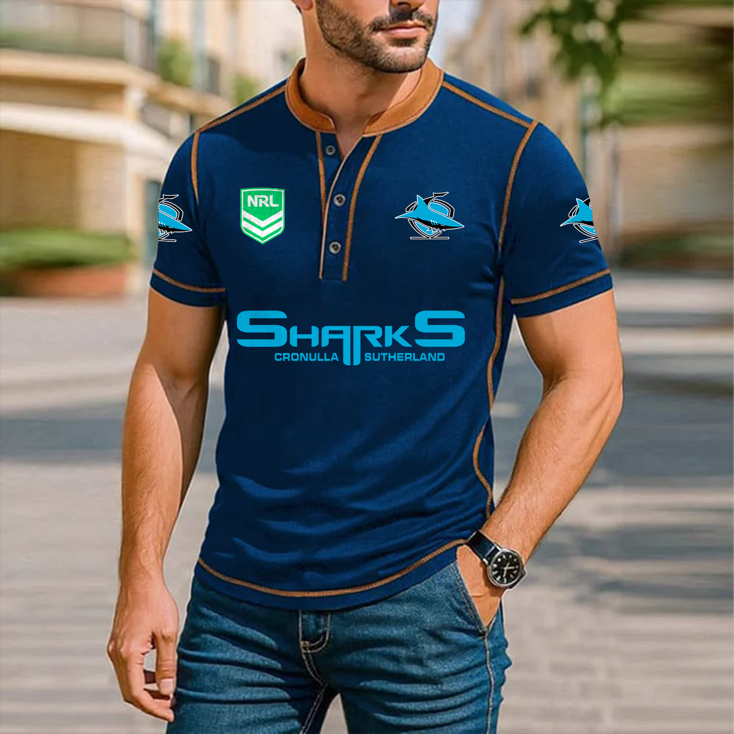 Premium NRL x CRO Polo Tshirt NDT TDT 051225