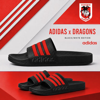 Premium NRL x DOL Adidas Slide Slippers Custom Gifts For Fan - Limited Edition NDT NHM 030626