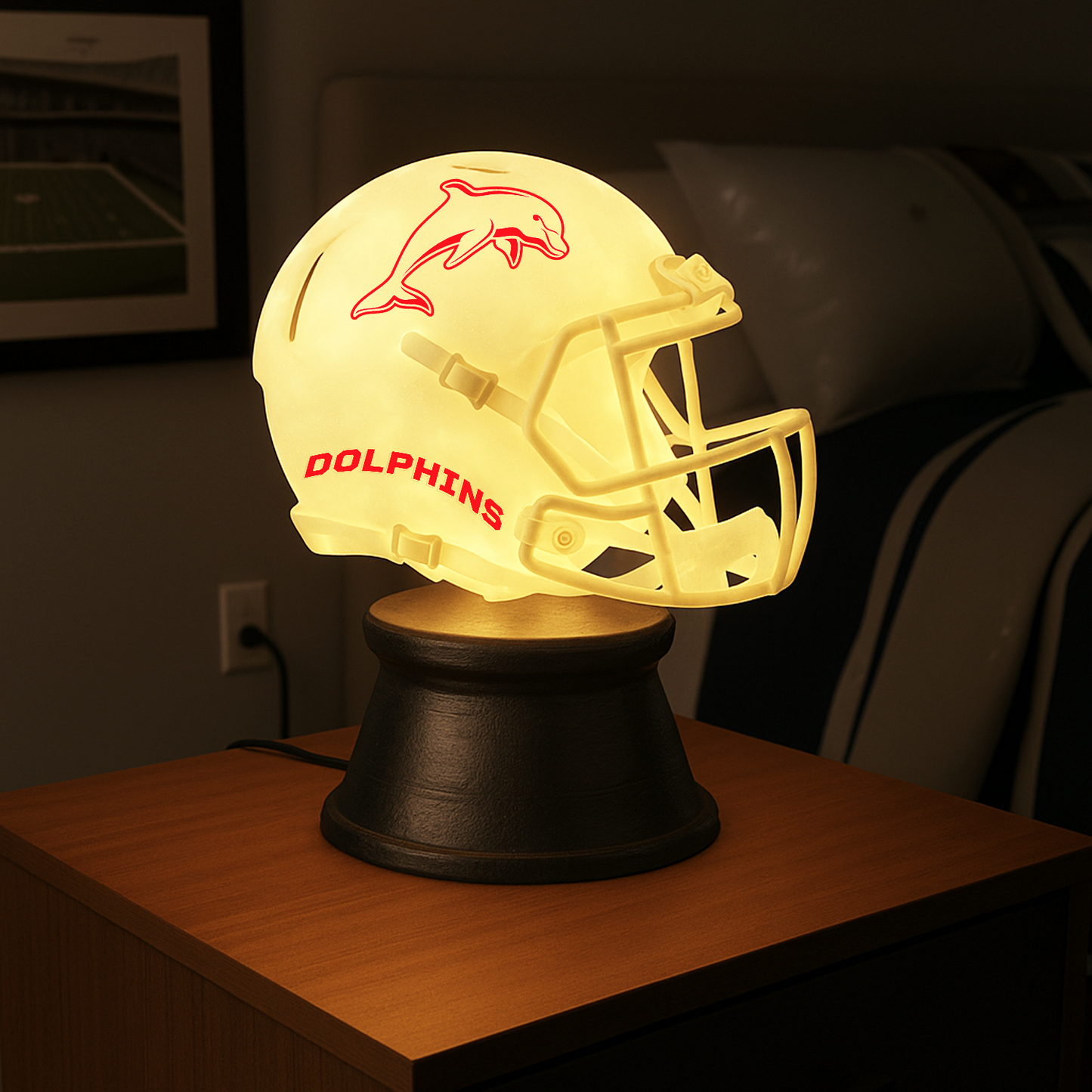Premium NRL x DOL LED Helmet Night Light DATND TANTD