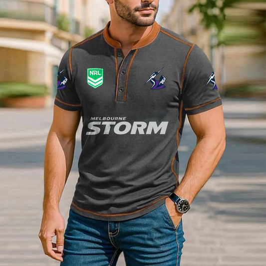 Premium NRL x MEL Polo Tshirt NDT TDT 051225