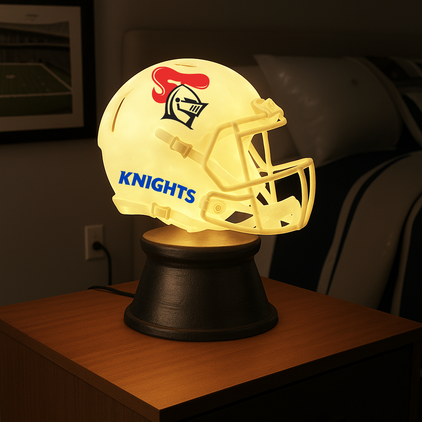 Premium NRL x NEW LED Helmet Night Light DATND TANTD