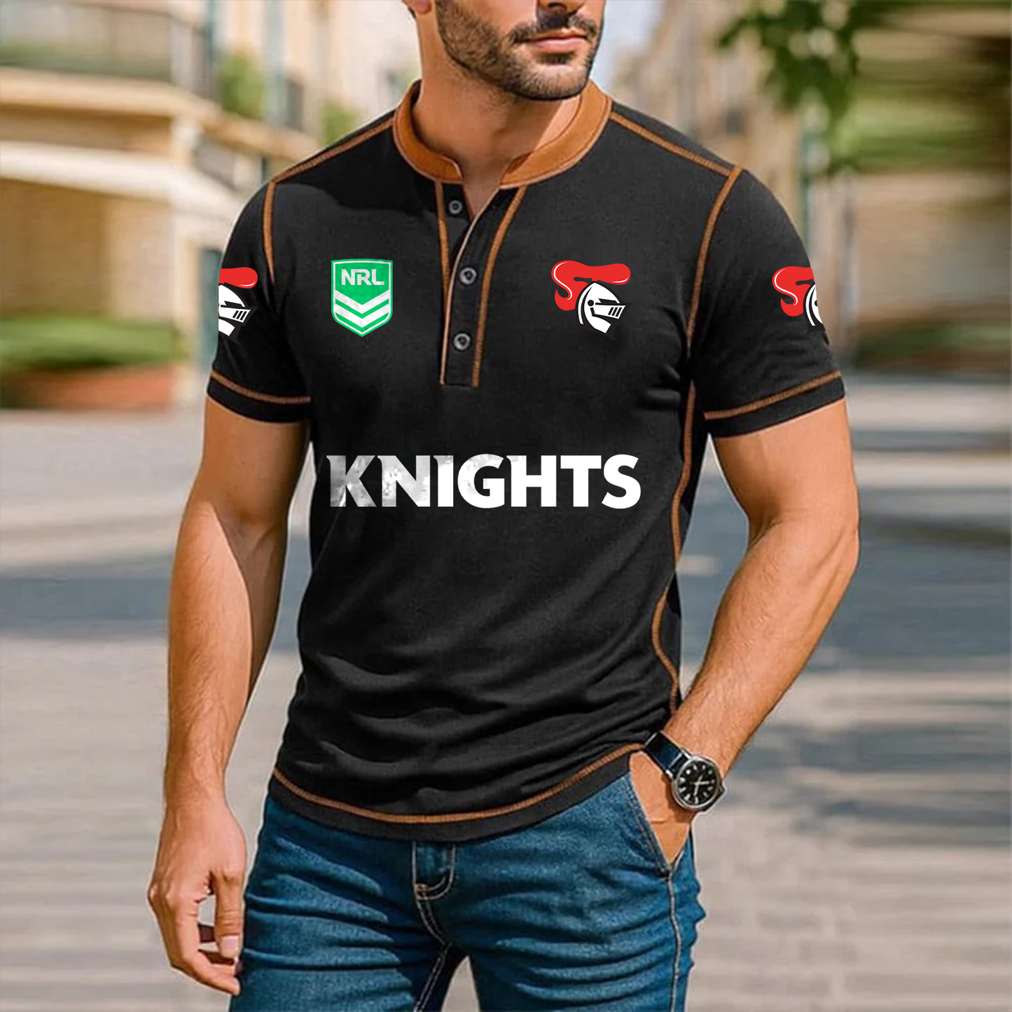 Premium NRL x NEW Polo Tshirt NDT TDT 051225