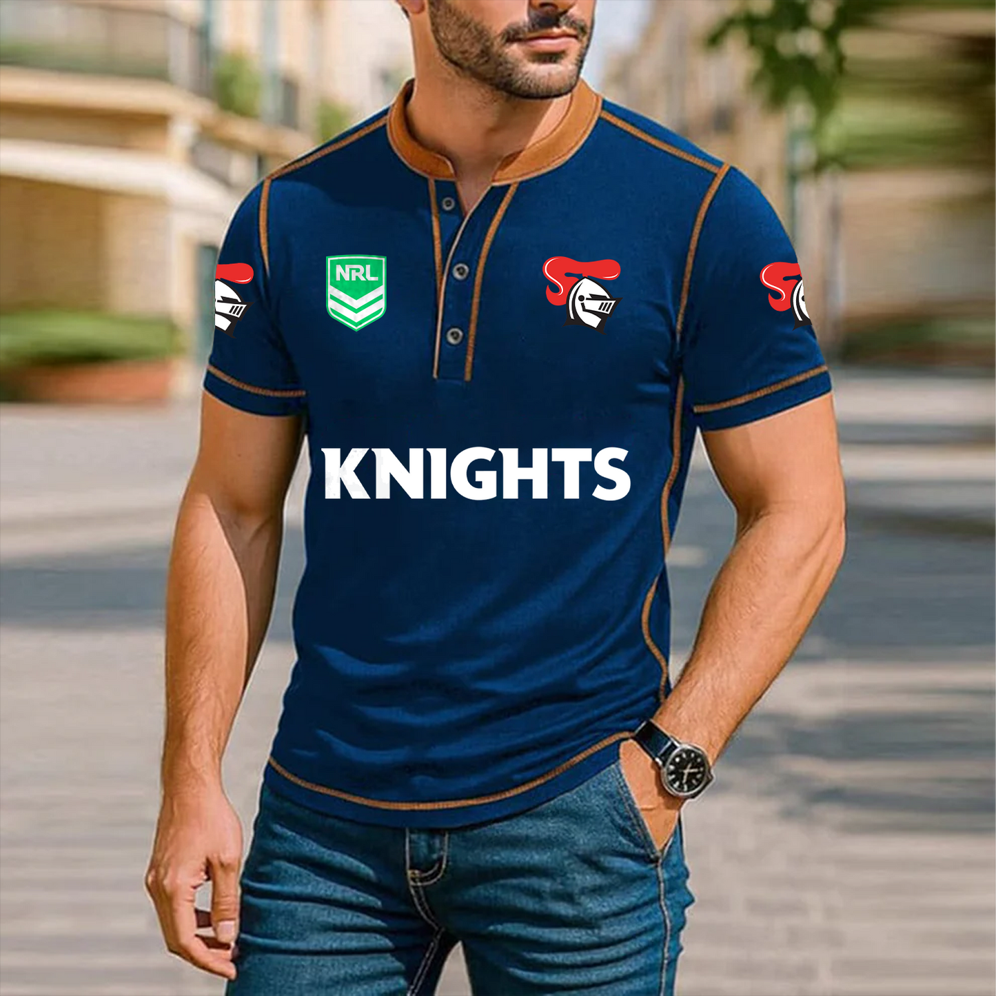 Premium NRL x NEW Polo Tshirt NDT TDT 051225