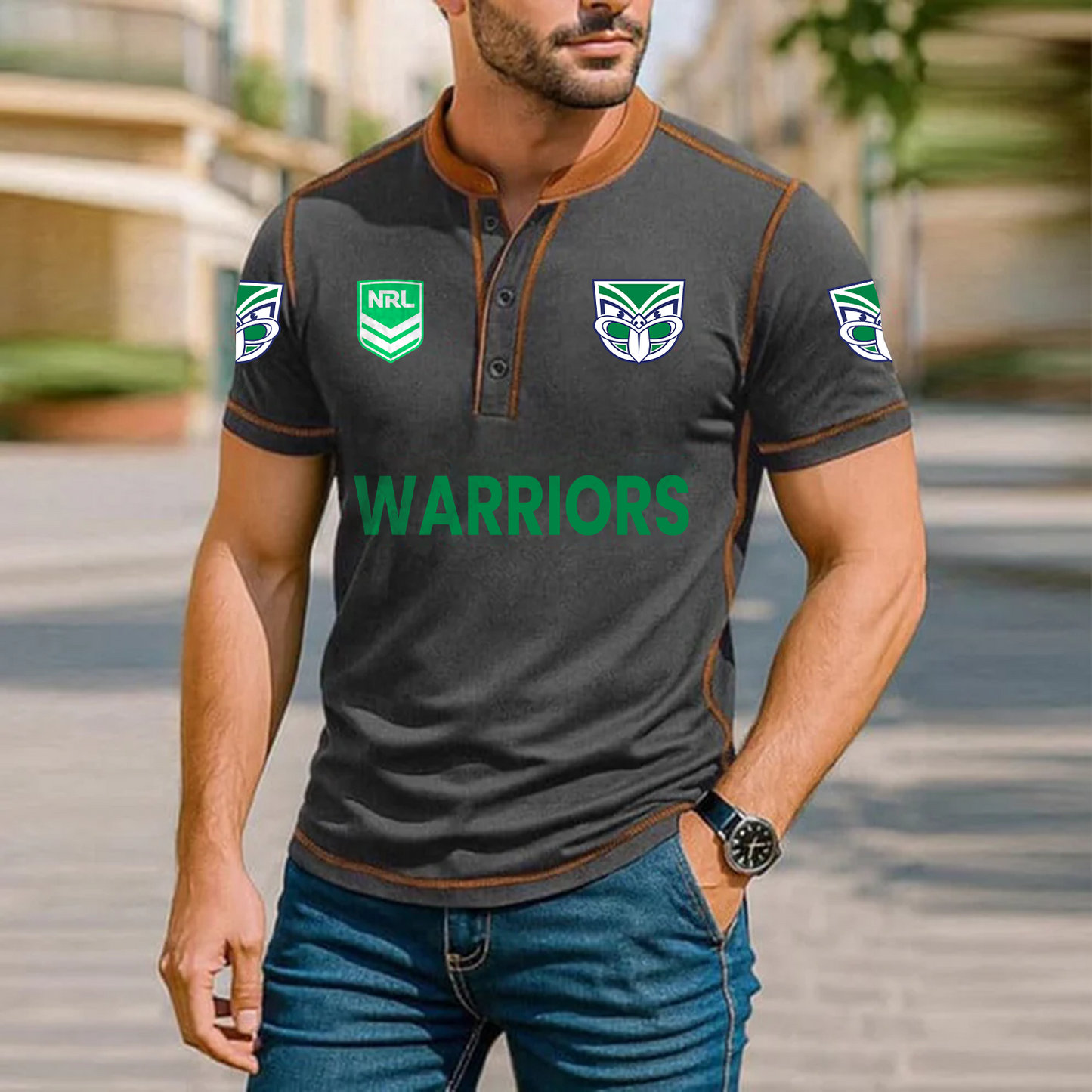 Premium NRL x NZL Polo Tshirt NDT TDT 051225