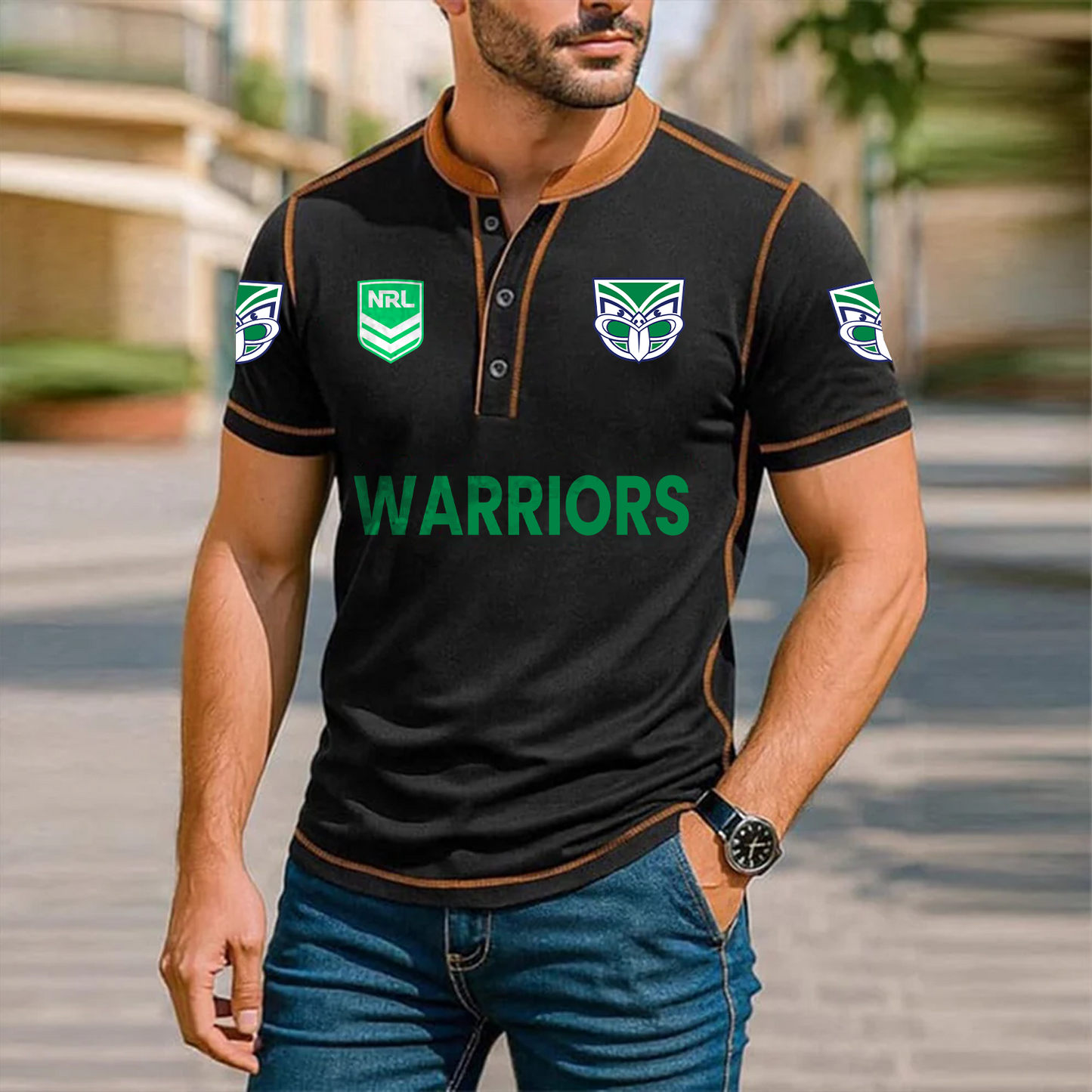 Premium NRL x NZL Polo Tshirt NDT TDT 051225