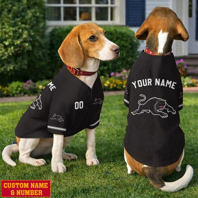 Premium NRL x PP Cute Pet Shirt Custom Name & Number Limited Edition NDT NQK