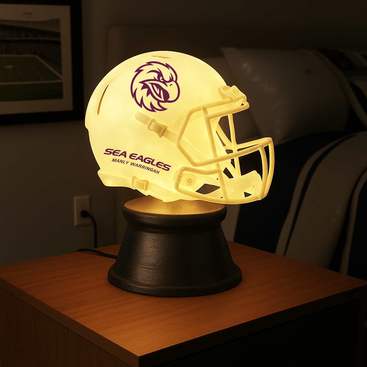 Premium NRL x SEA LED Helmet Night Light DATND TANTD