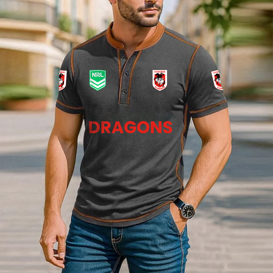 Premium NRL x SGI Polo Tshirt NDT TDT 051225