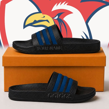Premium NRL x SR Adidas Slide Slippers Custom Gifts For Fan - Limited Edition NDT NHM 030626