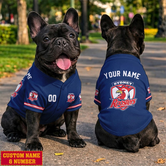 Premium NRL x SR Cute Pet Shirt Custom Name & Number Limited Edition NDT NQK