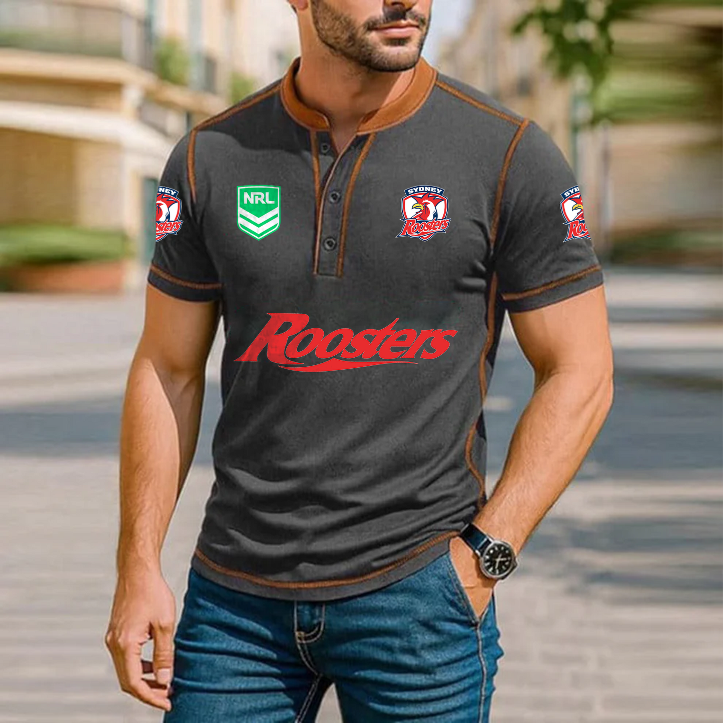 Premium NRL x SYD Polo Tshirt NDT TDT 051225