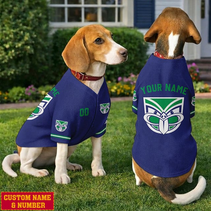Premium NRL x W Cute Pet Shirt Custom Name & Number Limited Edition NDT NQK