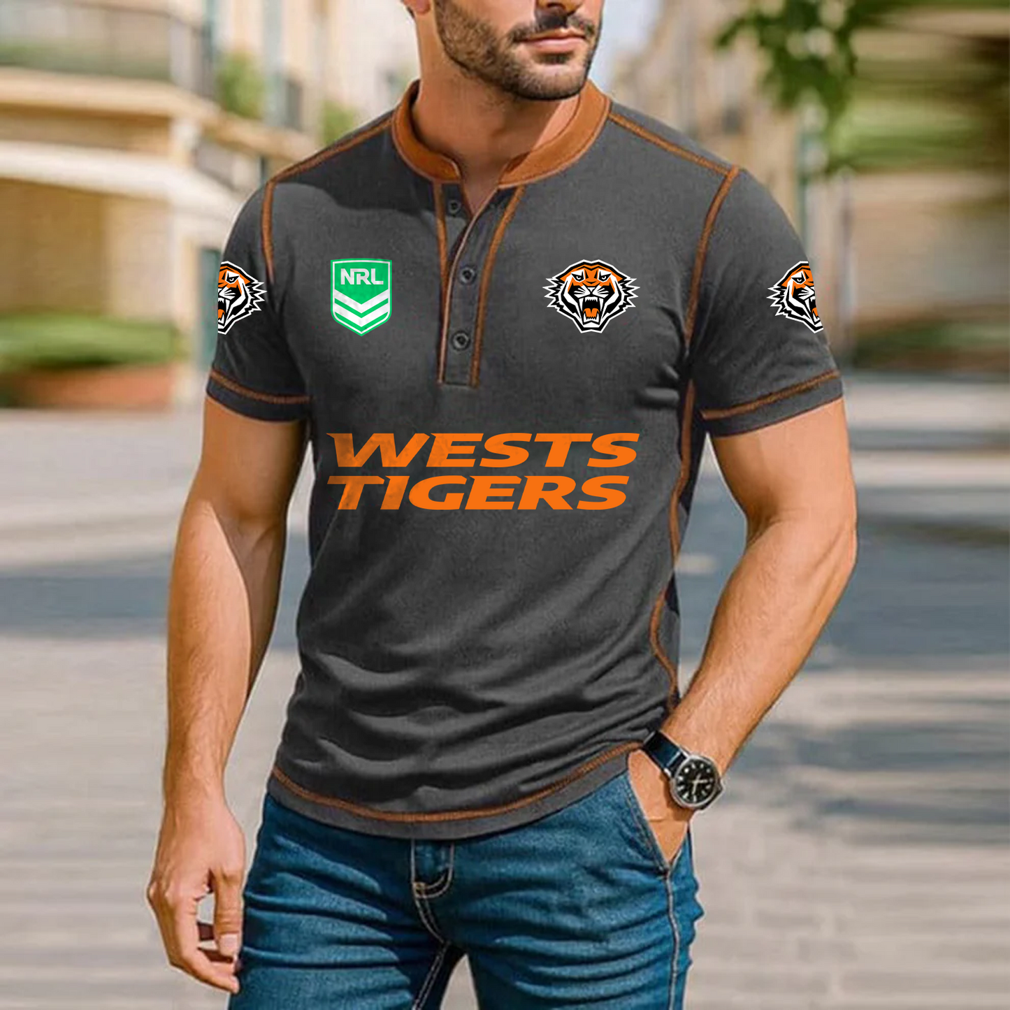 Premium NRL x WST Polo Tshirt NDT TDT 051225