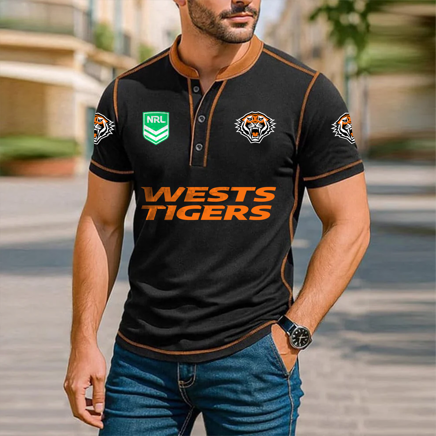 Premium NRL x WST Polo Tshirt NDT TDT 051225