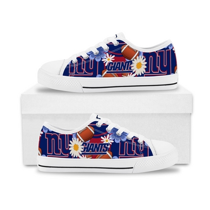 Premium NYG x NFL Canvas Sneaker DATND TANTD