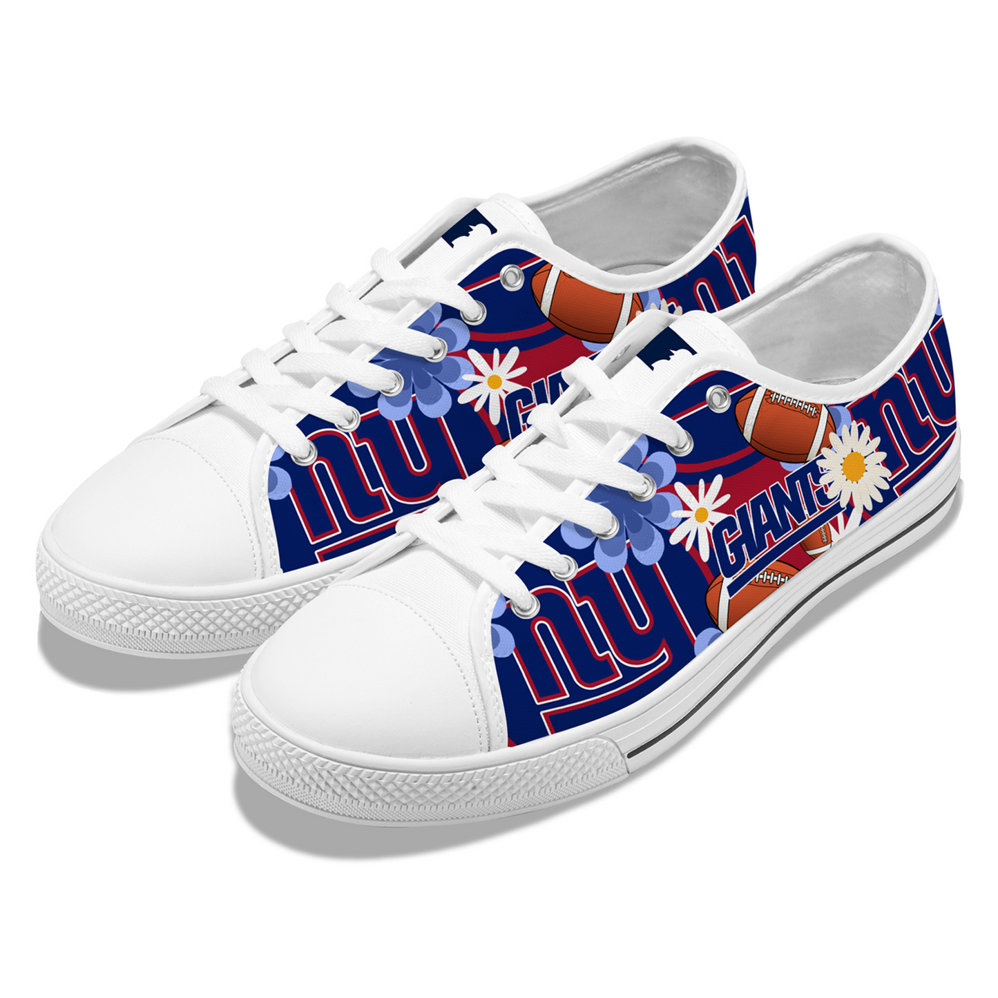 Premium NYG x NFL Canvas Sneaker DATND TANTD