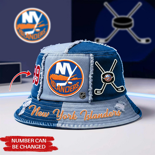 Premium NYI x NHL Bucket Hat DATND TANTD 080526