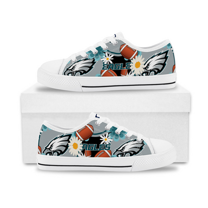 Premium PHI x NFL Canvas Sneaker DATND TANTD