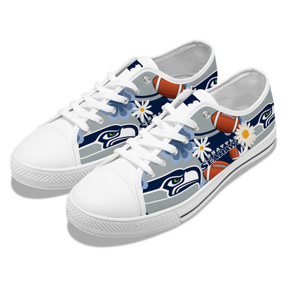 Premium SEA x NFL Canvas Sneaker DATND TANTD