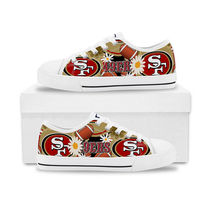 Premium SF x NFL Canvas Sneaker DATND TANTD
