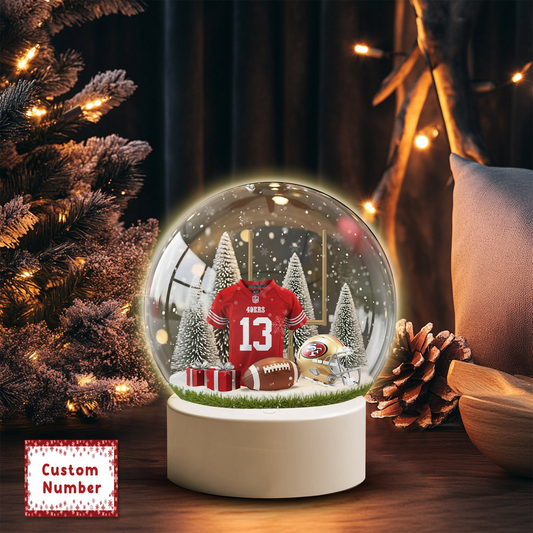 Premium SF x NFL Christmas Ornaments DATND TANTD