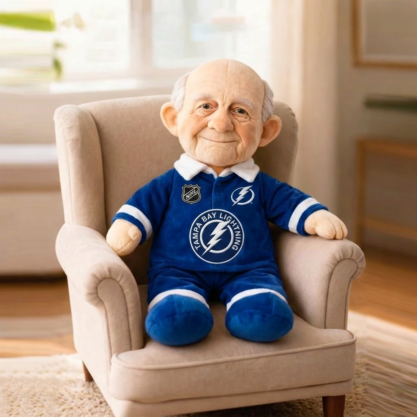 Premium TBL x NHL Grandpa Plush Mascot DATND TANTD 180426