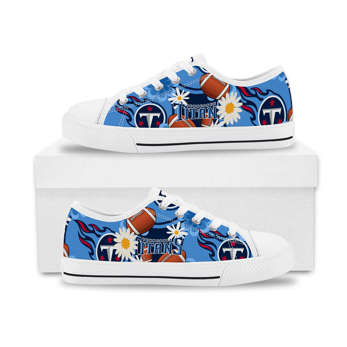 Premium TEN x NFL Canvas Sneaker DATND TANTD