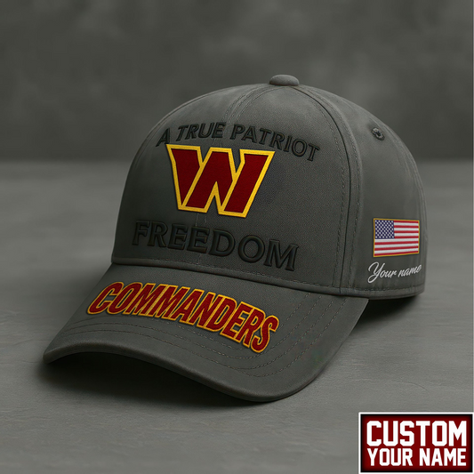 Premium WAS x NFL A True Patriot Cap TD NDT TDT