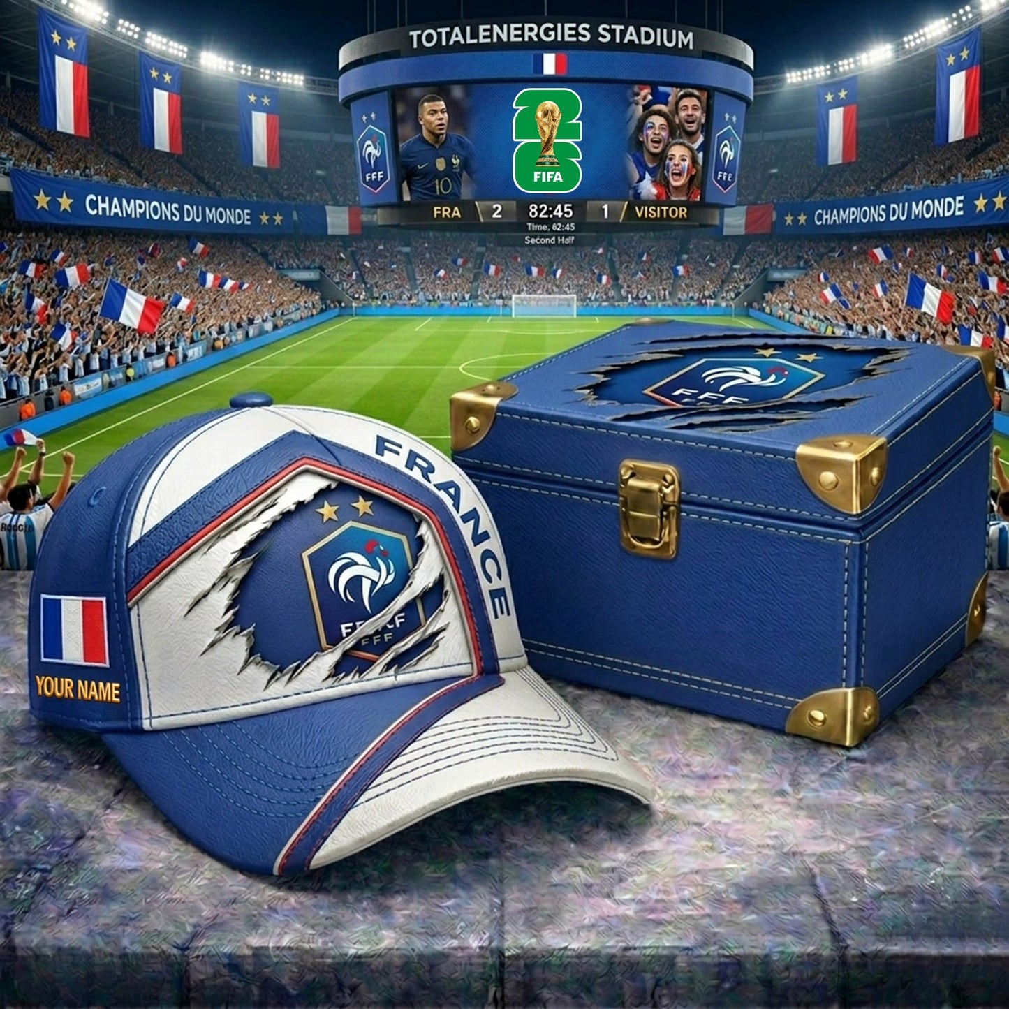 Premium WC26 x FRA CRACK CUSTOME NAME HAT NDT NHM 200526