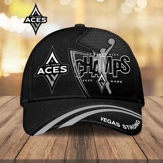 Premium WNBA LVA Champions 2025 Cap V2 NMD TTV
